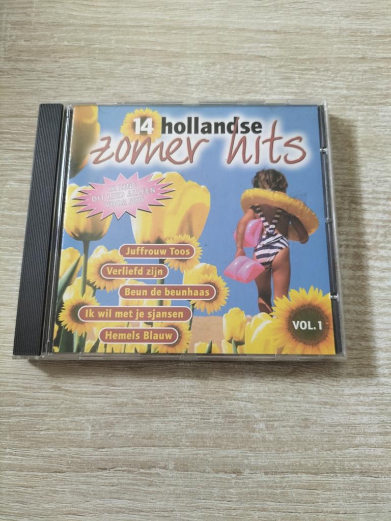 14 Hollandse zomer hits, Ophalen of Verzenden, Nederlandstalig