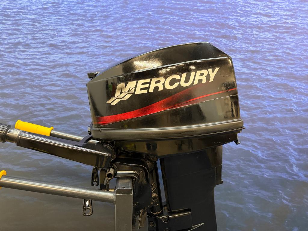 Mercury 20 pk lang staart inruil koopje Weg is weg