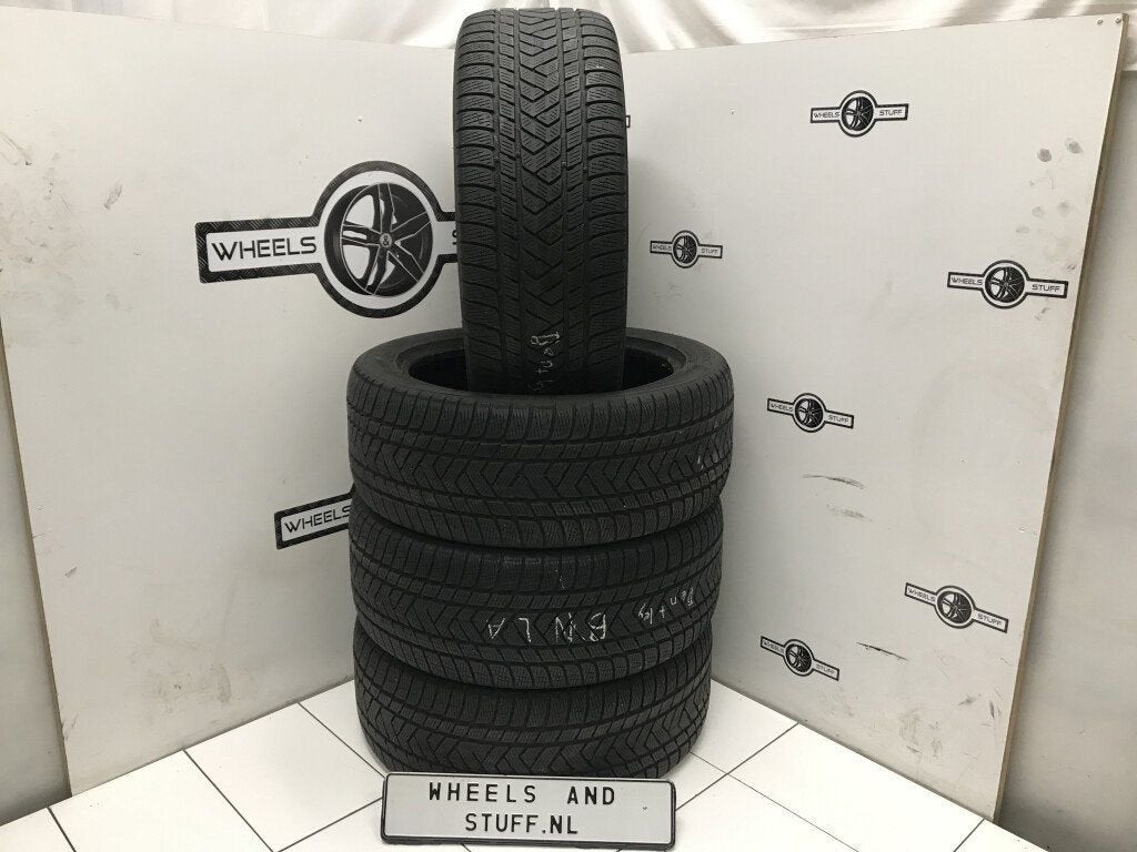 Pirelli Scorpion 285-45-21 103W XL M&S Winterbanden, Ophalen, Gebruikt, Banden en Velgen