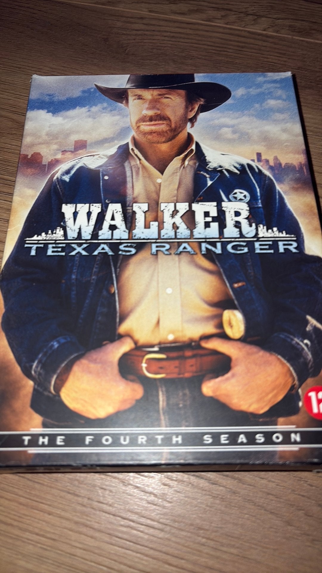 Walker: Texas Ranger seizoen 4 met Chuck Norris op dvd., Vanaf 16 jaar, Ophalen of Verzenden, Zo goed als nieuw, Actie en Avontuur