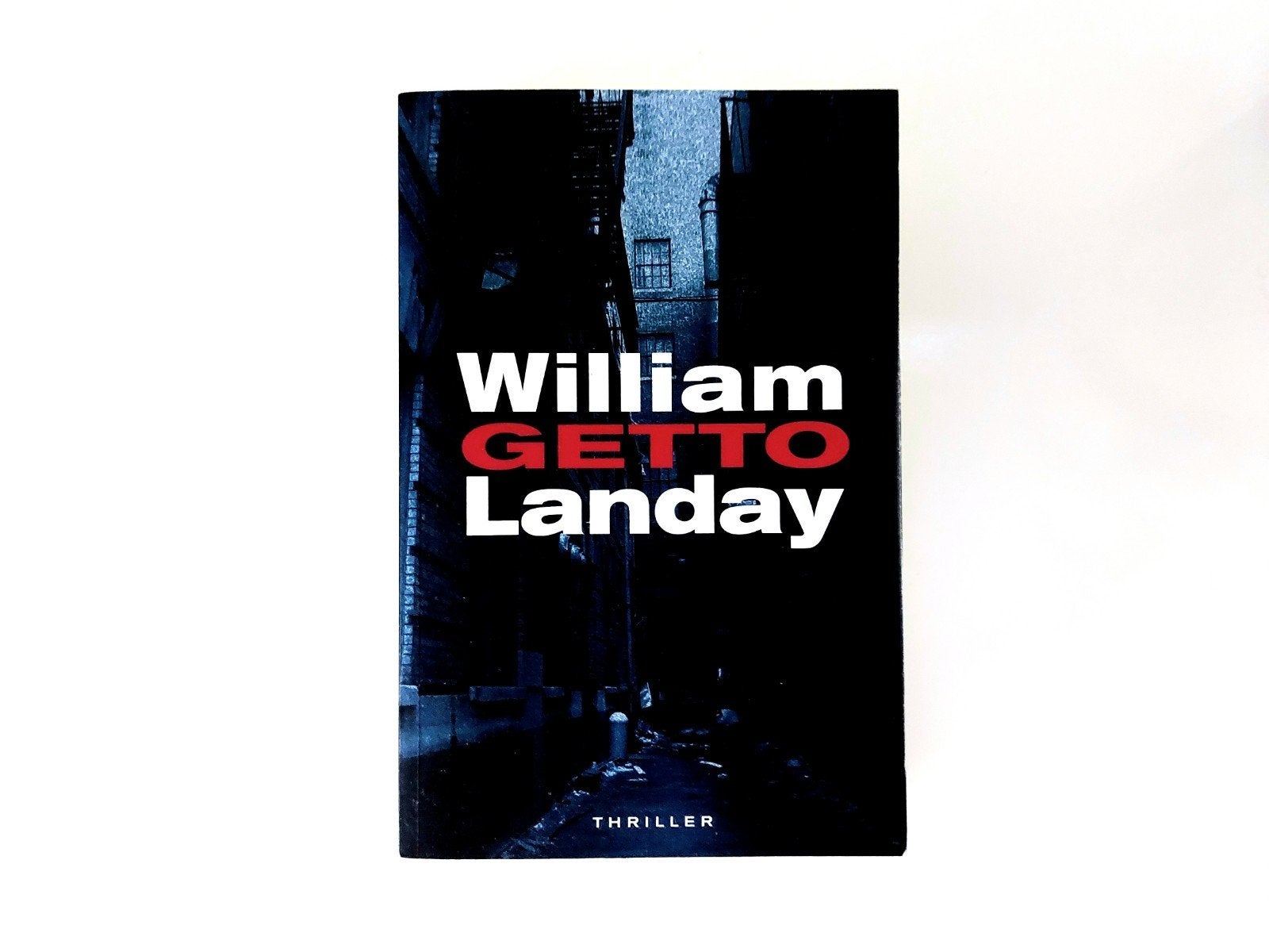 William Landay - Getto, Boeken, Ophalen of Verzenden, Zo goed als nieuw, William Landay