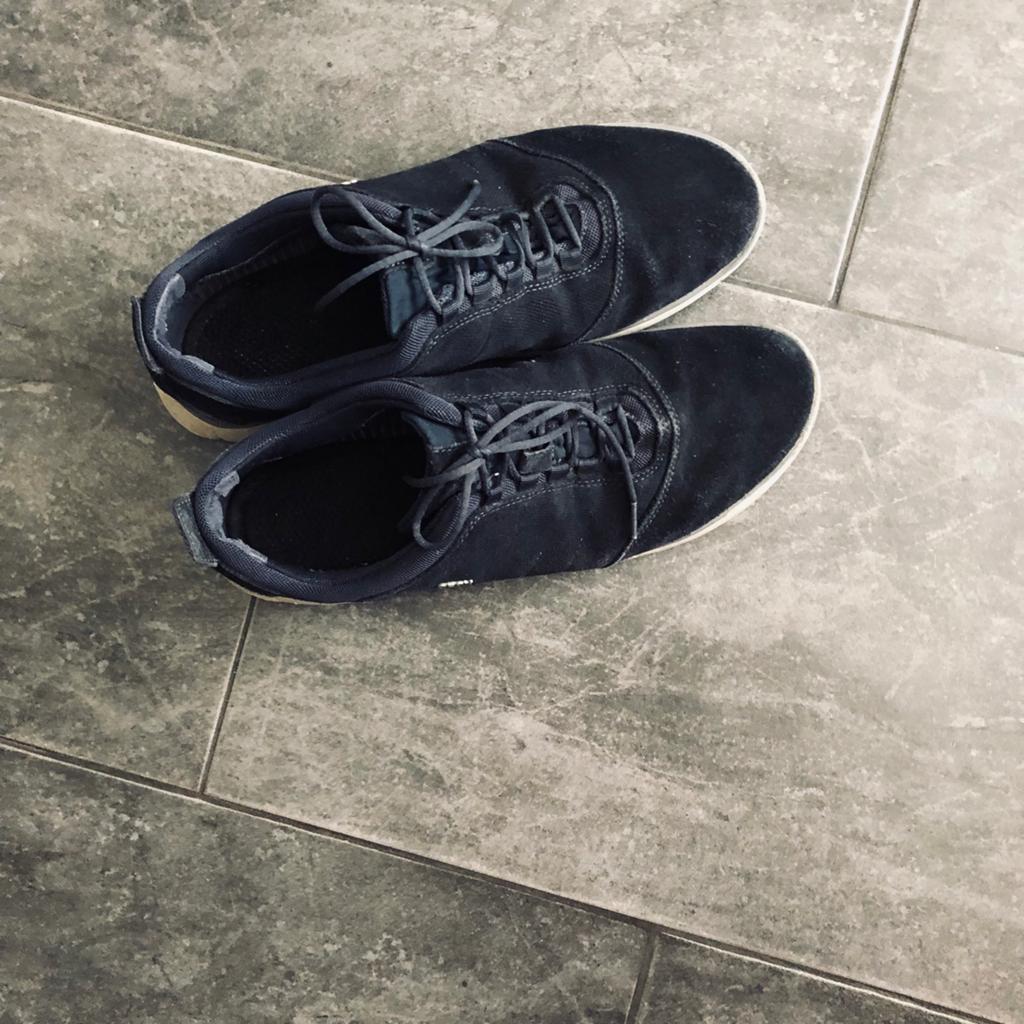 Geox instappers - comfortabele en ademende schoenen, Zwart, Ophalen of Verzenden, Gedragen, Veterschoenen
