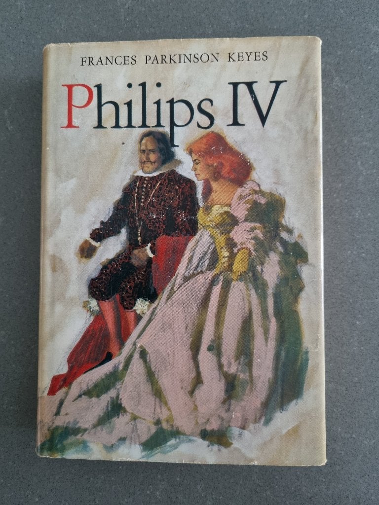 Philips IV - Frances Parkinson Keyes (De Historische Reeks), Ophalen of Verzenden, Gelezen