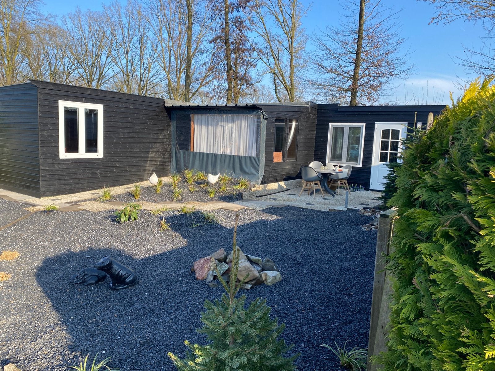 Chalet te huur te koop, 60 m², Chalet, Noord-Brabant, 2 slaapkamers