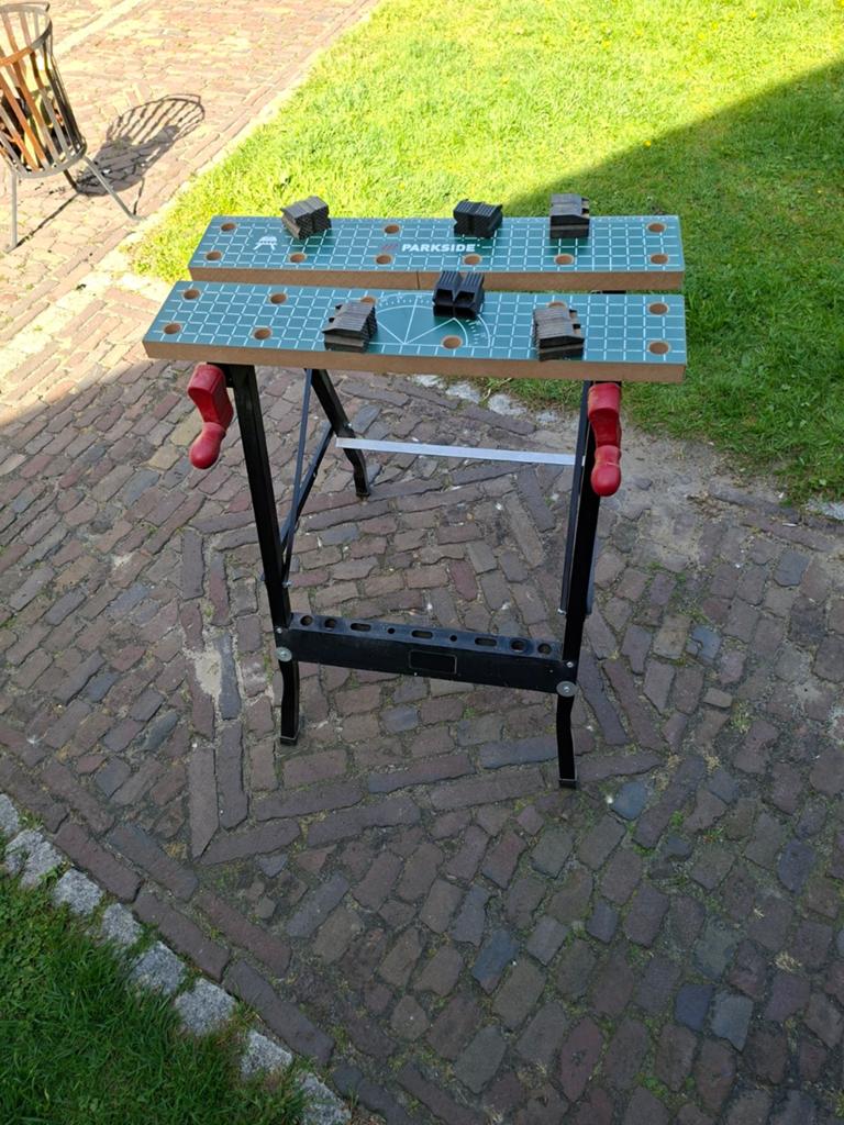 Workmate, Ophalen, Minder dan 70 cm