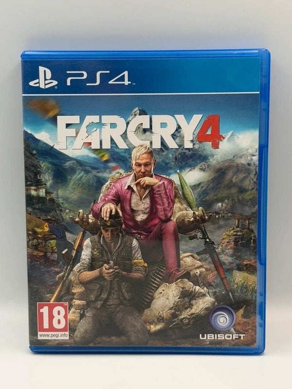 Far Cry 4 PS4 PlayStation 4 PAL, Avontuur en Actie, 1 speler, Sony, Ophalen of Verzenden