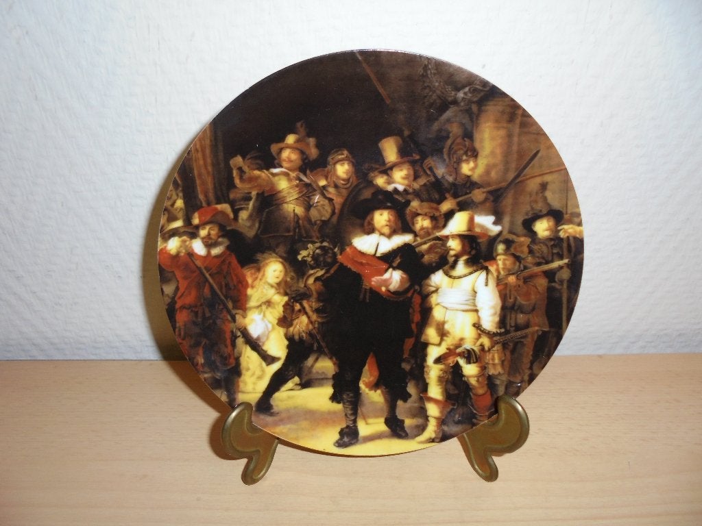 de nachtwacht met of zonder standard 20 cm, Ophalen of Verzenden