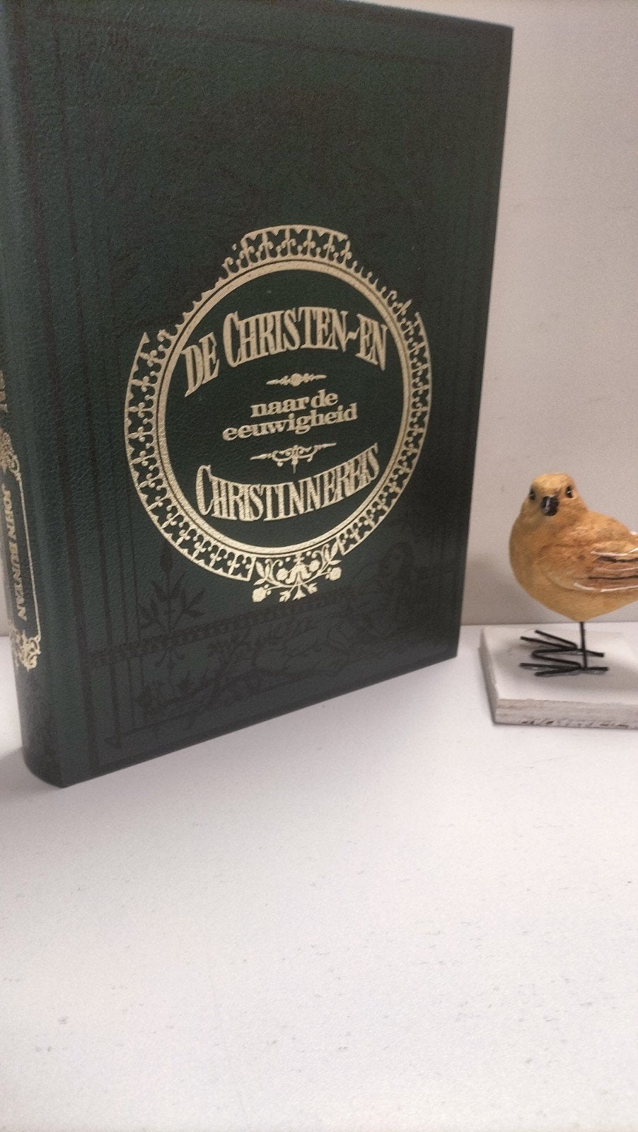 Bunyan, John; De Christen – en Christinnereis (Groot formaat, Ophalen of Verzenden, Gelezen, Christendom | Protestants