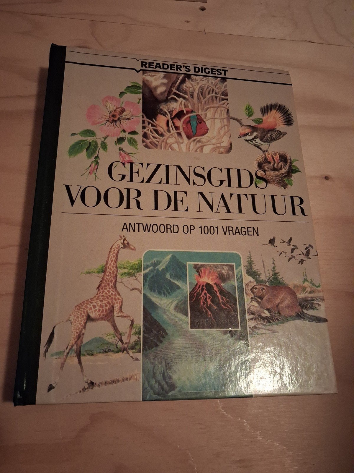 Gezinsgids voor de natuur - Reader's Digest, Boeken, Ophalen of Verzenden, Zo goed als nieuw, Natuur algemeen
