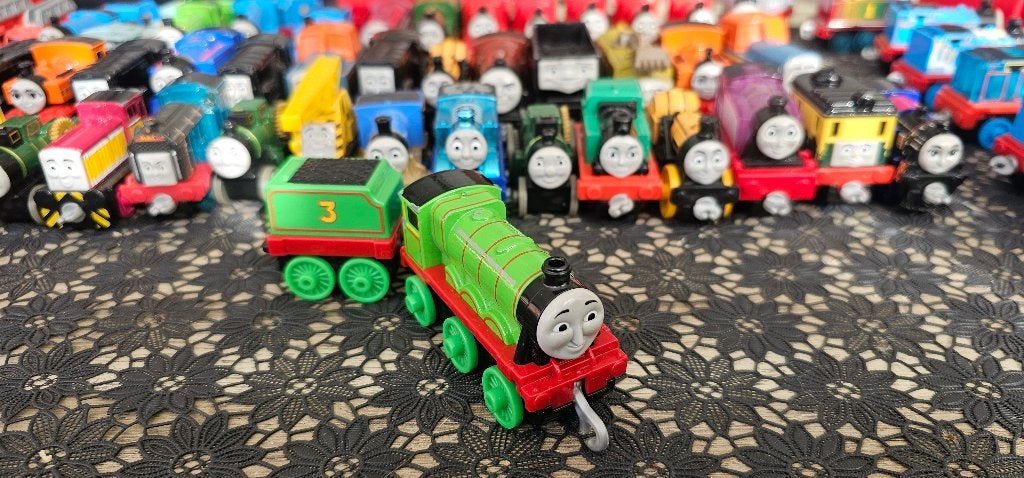 Thomas de trein adventures Henry, Ophalen of Verzenden, Zo goed als nieuw