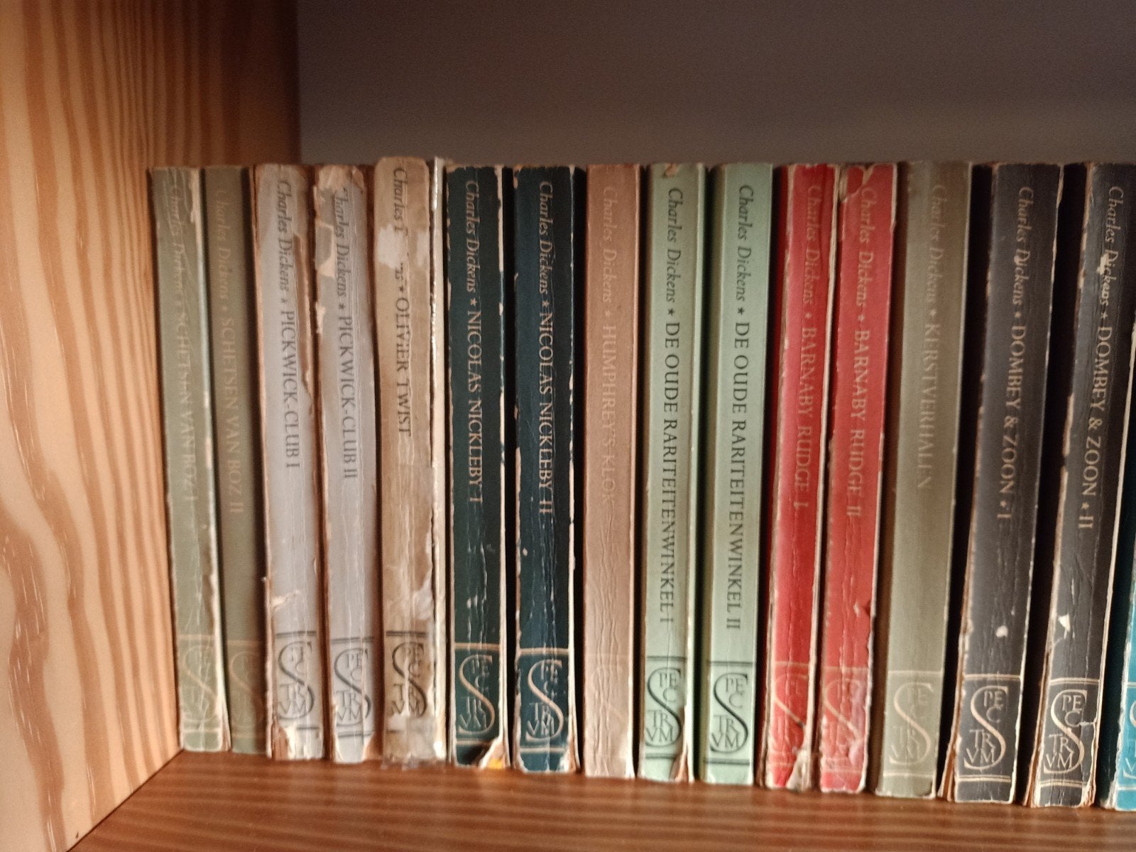 Charles Dickens compleet, Ophalen, Gelezen