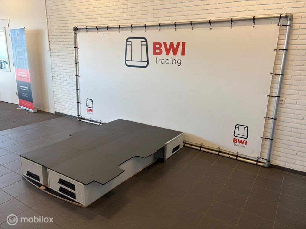 Flexmo dubbele bodem / bedrijfswageninrichting / ladekast, Ophalen of Verzenden
