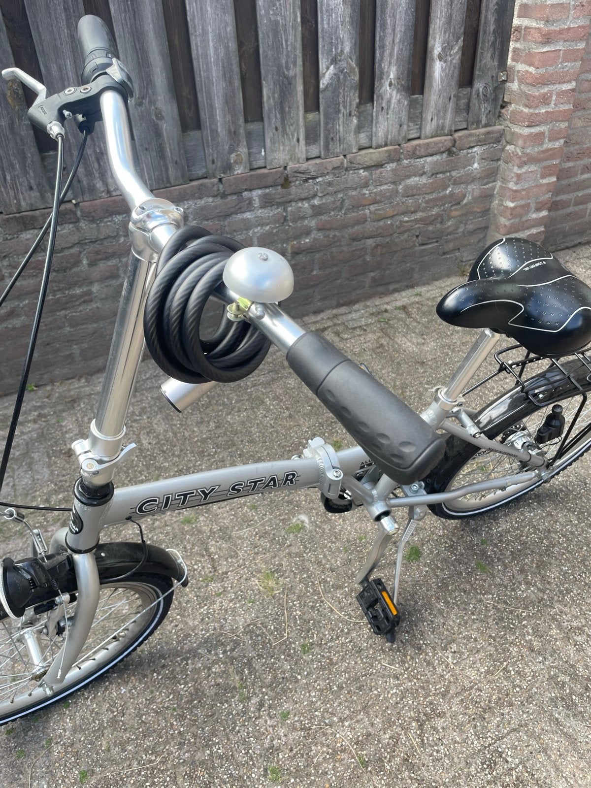 Nette, goed werkende vouwfiets - City Star, Ophalen, Gebruikt, Totaal opvouwbaar, Overige merken