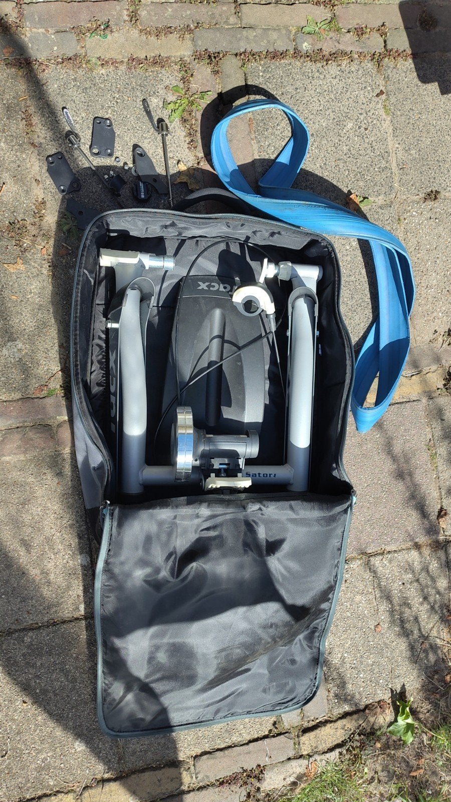 Tacx fietstrainer inclusief opbergtas, Ophalen, Zo goed als nieuw, Overige typen