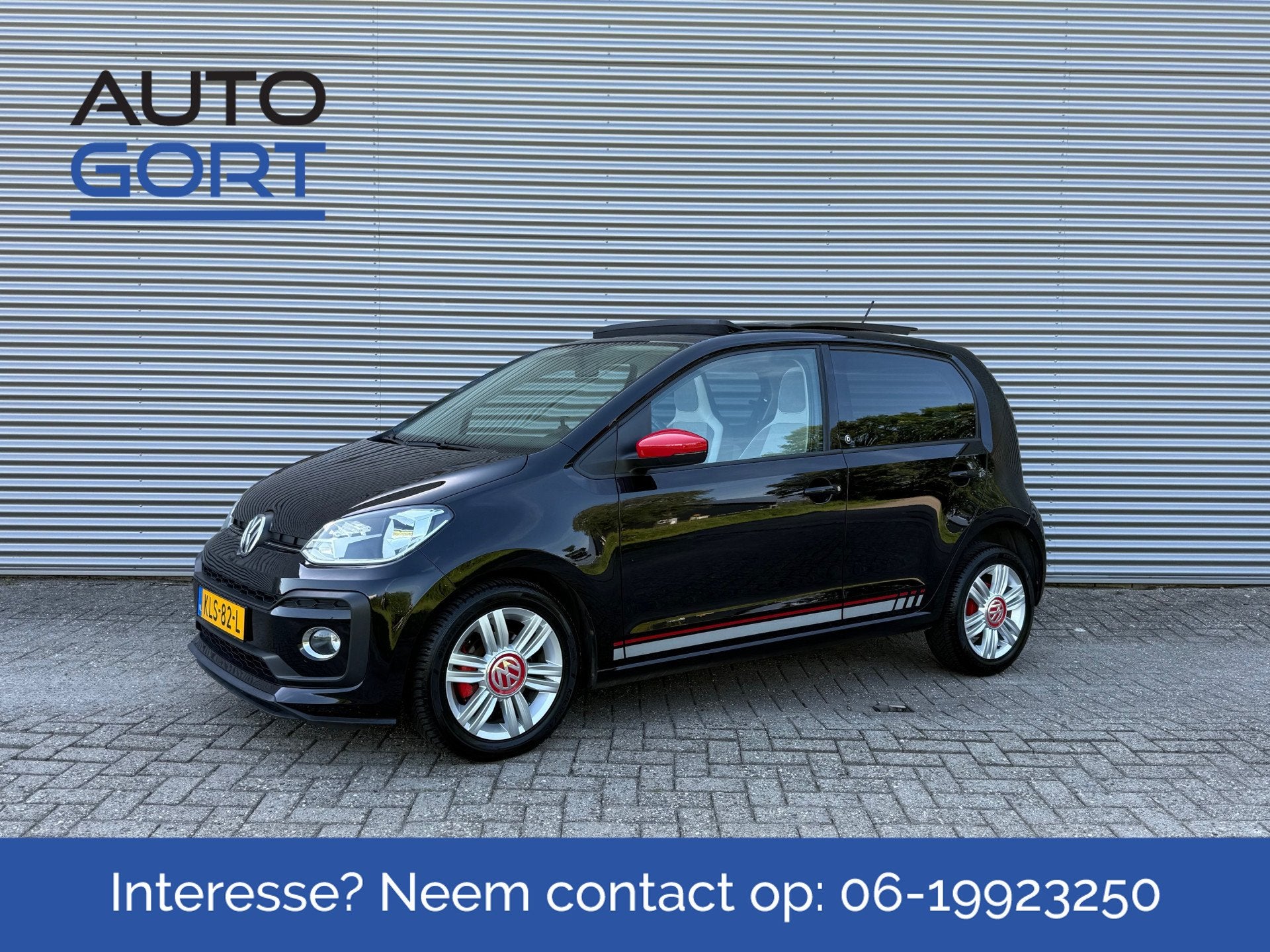 Volkswagen up! 1.0 TSI 90pk Beats up! | Panodak | Parkeersen, Voorwielaandrijving, Stof, Gebruikt, Up!