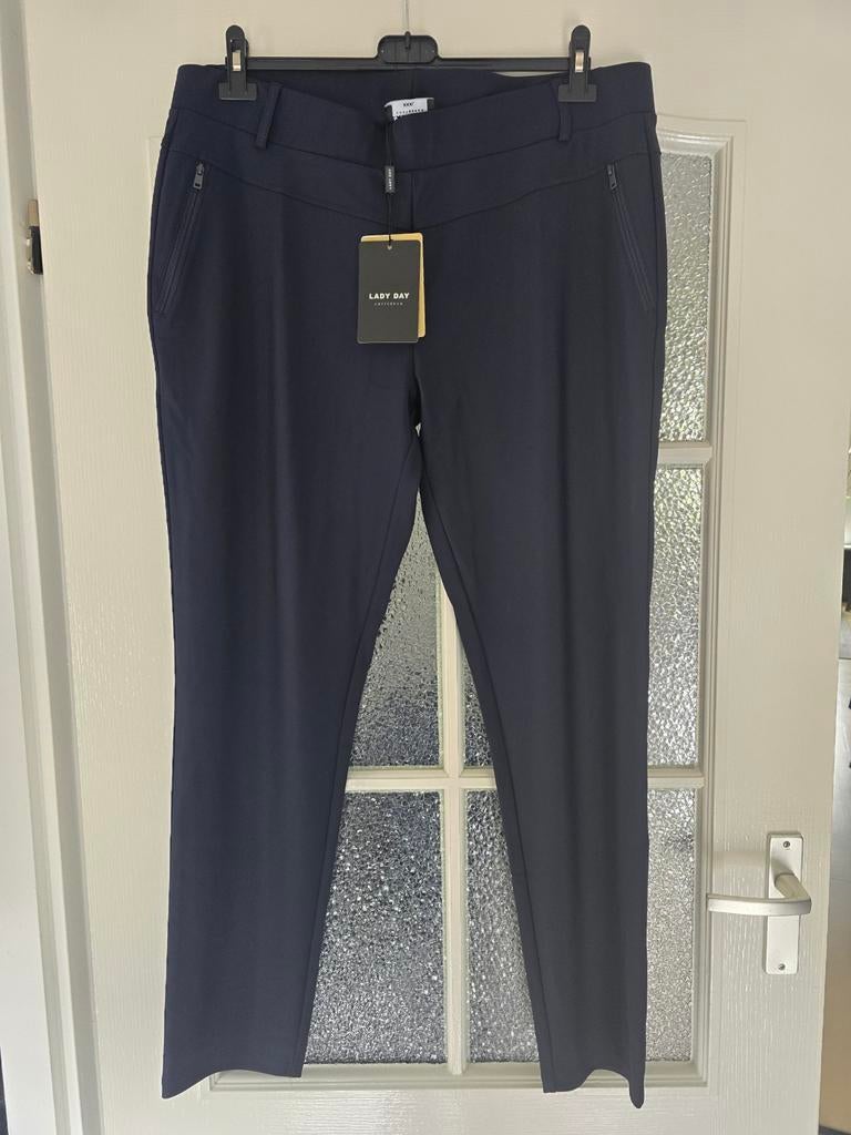 Nieuw 3xl lady day leanne bonded donkerblauw, Blauw, Maat 46/48 (XL) of groter, Nieuw, Ophalen of Verzenden