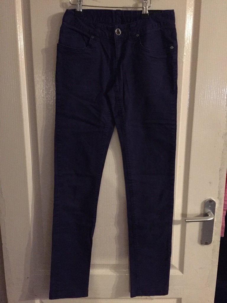 Outfitters Nations broek 26/32 (2B22), Tweedehands verkoop, Tweedehands verkoop, Blauw, Ophalen of Verzenden
