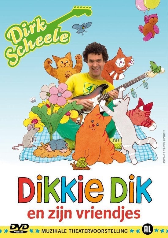 Dirk Scheele: Dikkie Dik en zijn vriendjes (DVD)(rs3), Cd's en Dvd's, Verzenden, Alle leeftijden, Overige genres, Zo goed als nieuw