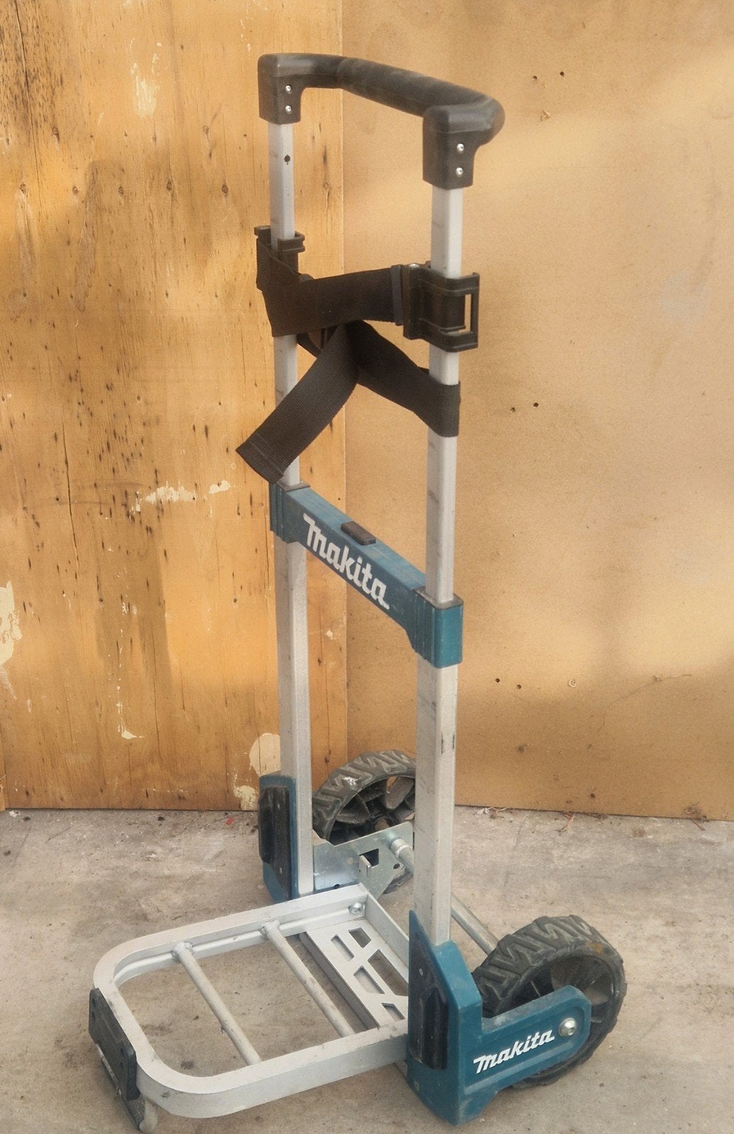 makita steekwagen,  m-box transport kar,  M box trolley, Ophalen, Gebruikt