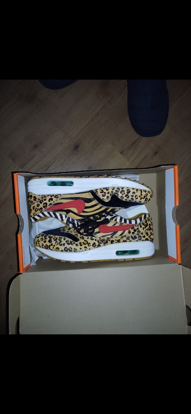 Nike Air Max 1 Animal Pack 3.0 Leopard, Ophalen of Verzenden, Nieuw, Bruin