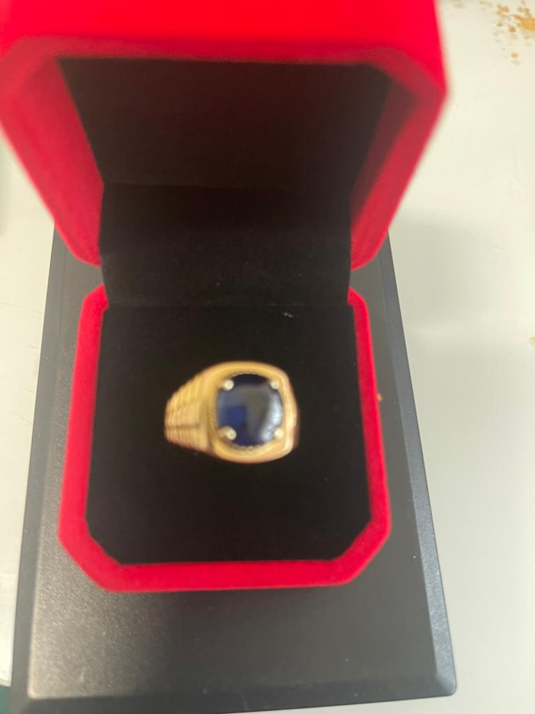 Goud rolex ring 22k, Sieraden, Tassen en Uiterlijk, 18 tot 19, Ophalen of Verzenden, Zo goed als nieuw, Dame