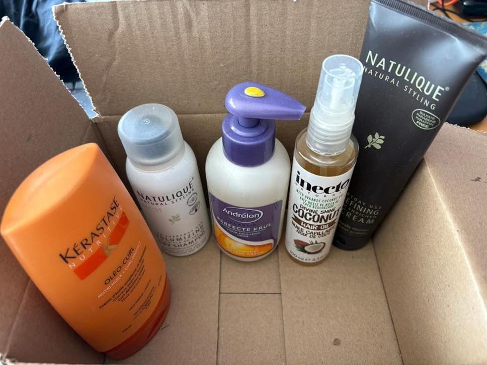 Krullenproducten pakket: Natulique, Andrélon, Kérastase, Sieraden, Tassen en Uiterlijk, Uiterlijk | Haarverzorging, Ophalen of Verzenden