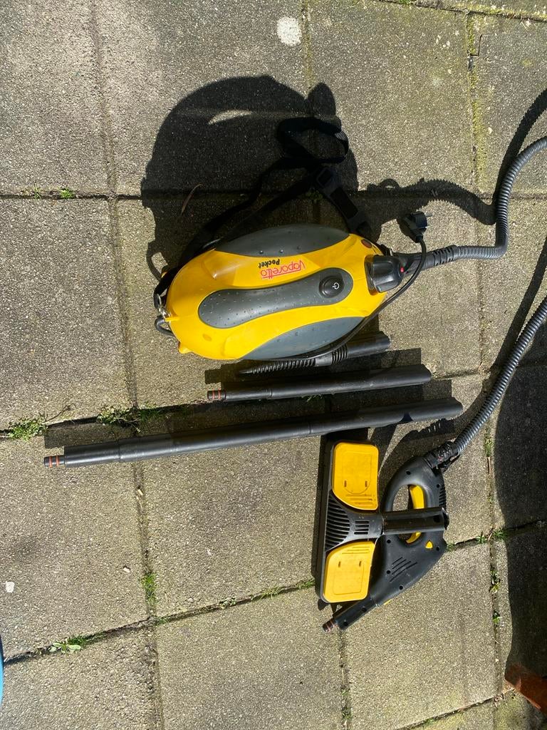 Vaporetto Pocket Stoomreiniger - Compact en Krachtig, Ophalen of Verzenden, Gebruikt