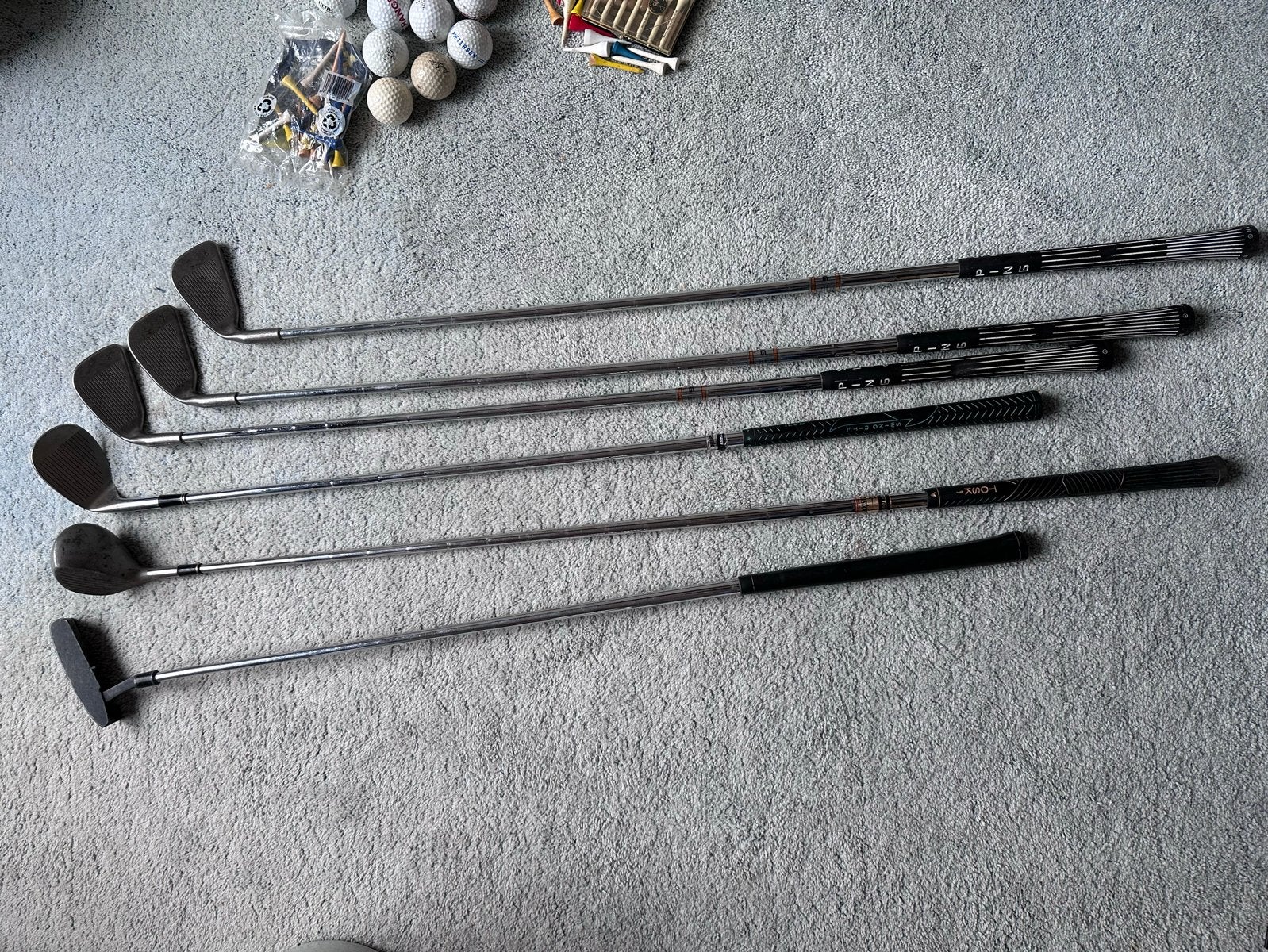 Set golfclubs en extra's: PING-ZING, Tom Watson, Penetrator, Ophalen of Verzenden, Gebruikt, Set, Ping