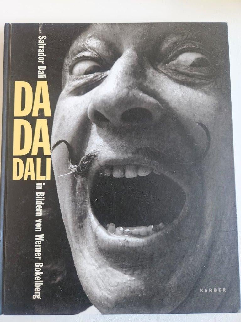 Salvador Dali in Picture by Werner Bokelberg, Ophalen of Verzenden, Zo goed als nieuw