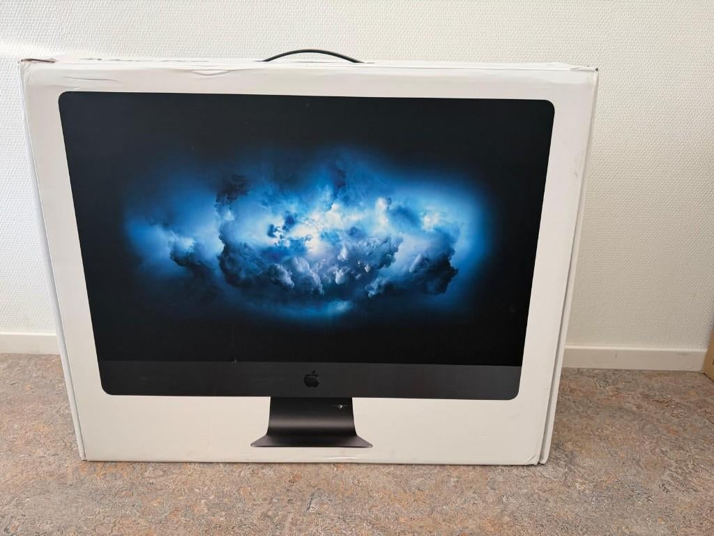 Imac Pro 27 inch - schitterende specs, 64 GB of meer, 64 GB, SSD, IMac