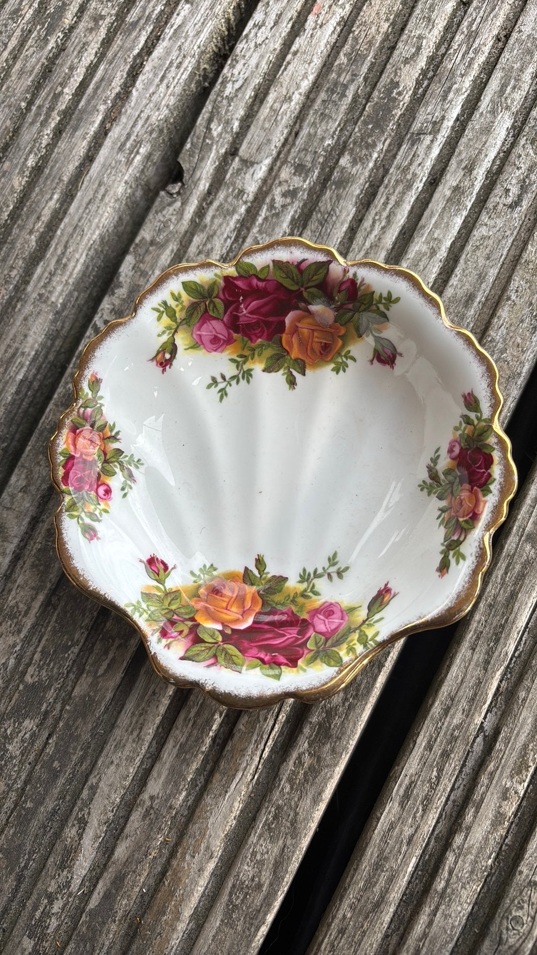 Royal Albert - Old Country Roses, Ophalen of Verzenden