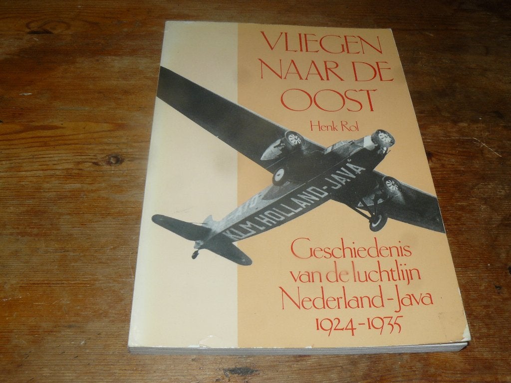 Geschiedenis van de luchtlijn Nederland-Java 1924-1935 (KLM), Ophalen of Verzenden, Zo goed als nieuw, Boek of Tijdschrift