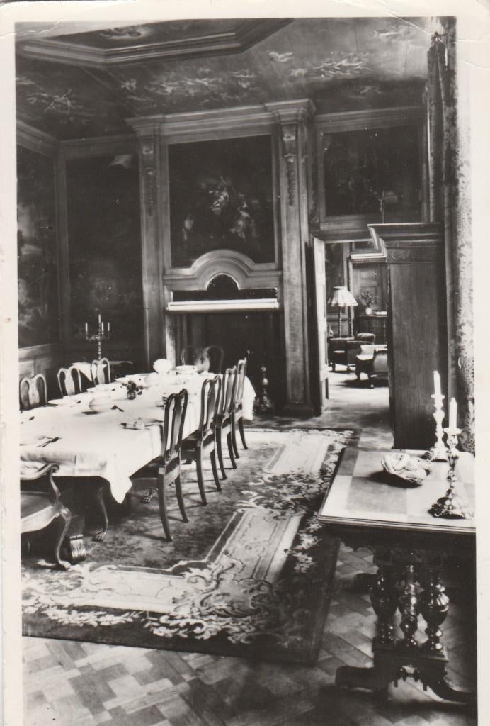 doetinchem- interieur kasteel slangenburg, Ophalen of Verzenden, 1940 tot 1960, Gelderland