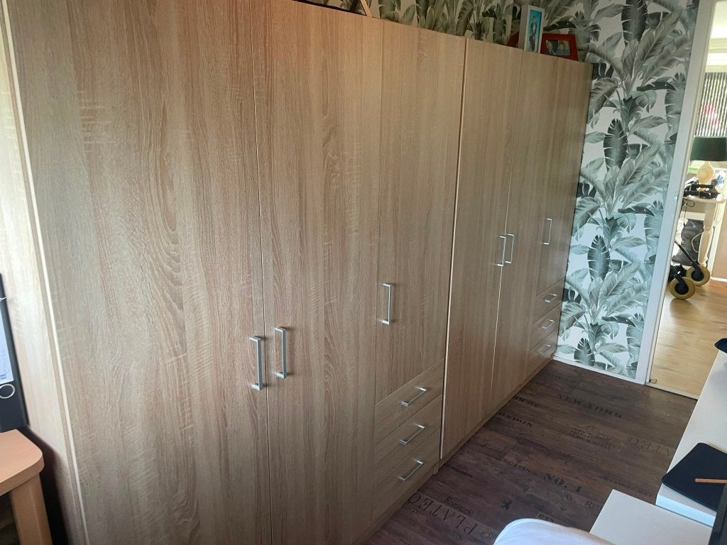 ik heb 3 kledingkasten in nieuwstaat gratis, Ophalen, Met lade(s), 50 tot 100 cm, Zo goed als nieuw