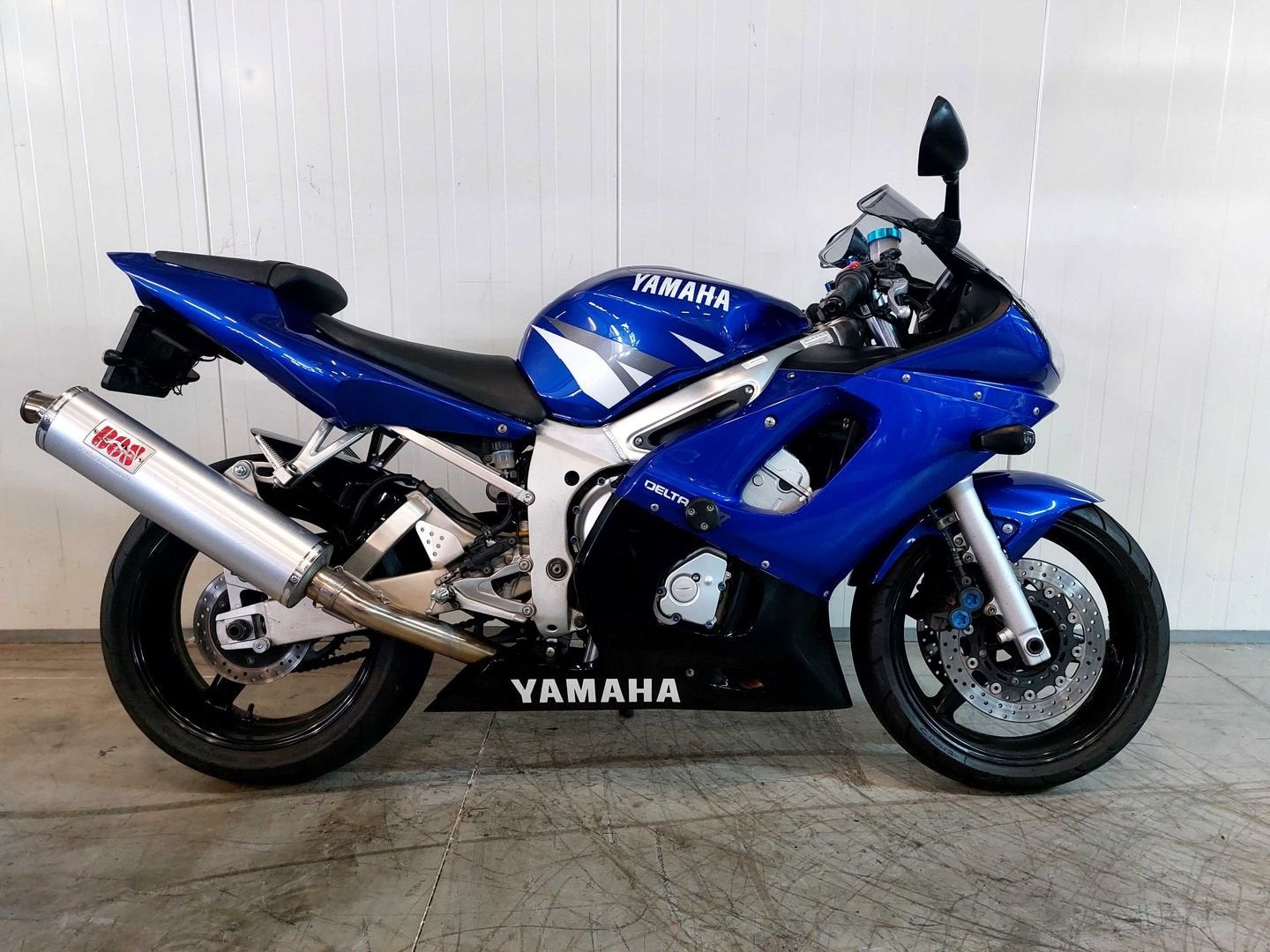 YAMAHA YZF R6 (bj 2002), Motoren, Motoren | Yamaha, 4 cilinders, Motorrijbewijs A, Bedrijf, Onbekend