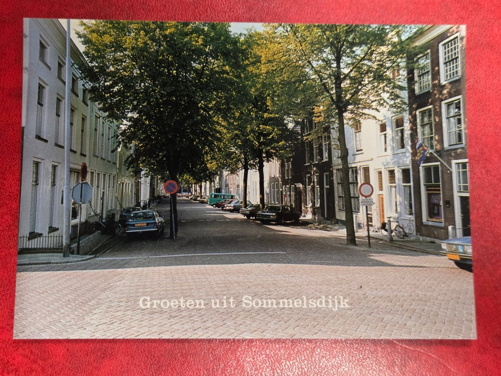 Sommelsdijk bij Middelharnis Voorstraat, Ophalen of Verzenden, 1960 tot 1980, Zuid-Holland