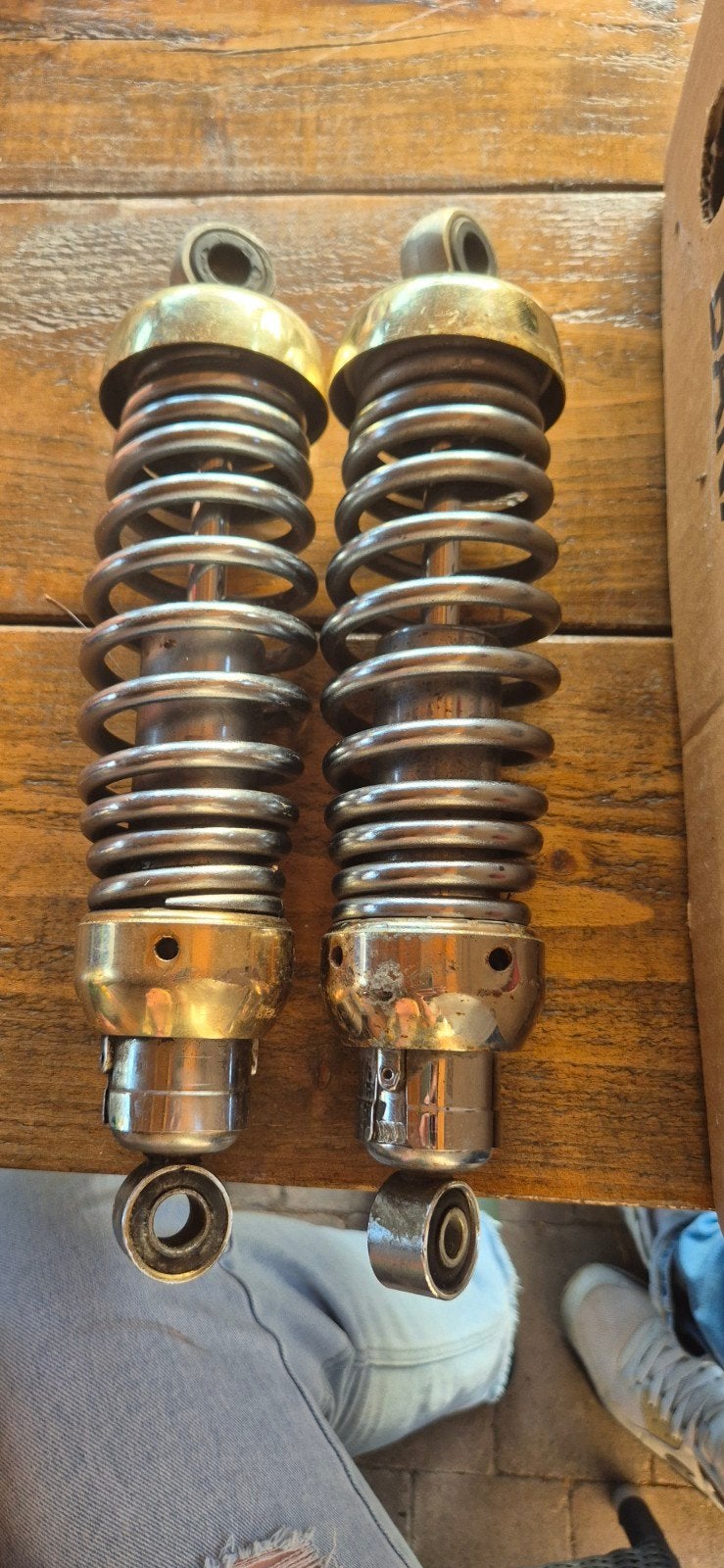 Yamaha XV700 Schokdempers, Ophalen of Verzenden