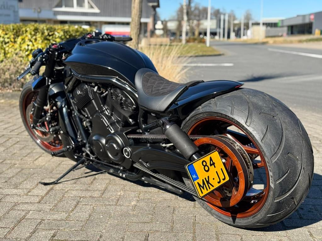 Harley Davidson NLC Nightrod !!! ( INRUIL MOGELIJK ), Sportuitlaat, ., Chopper, Bedrijf