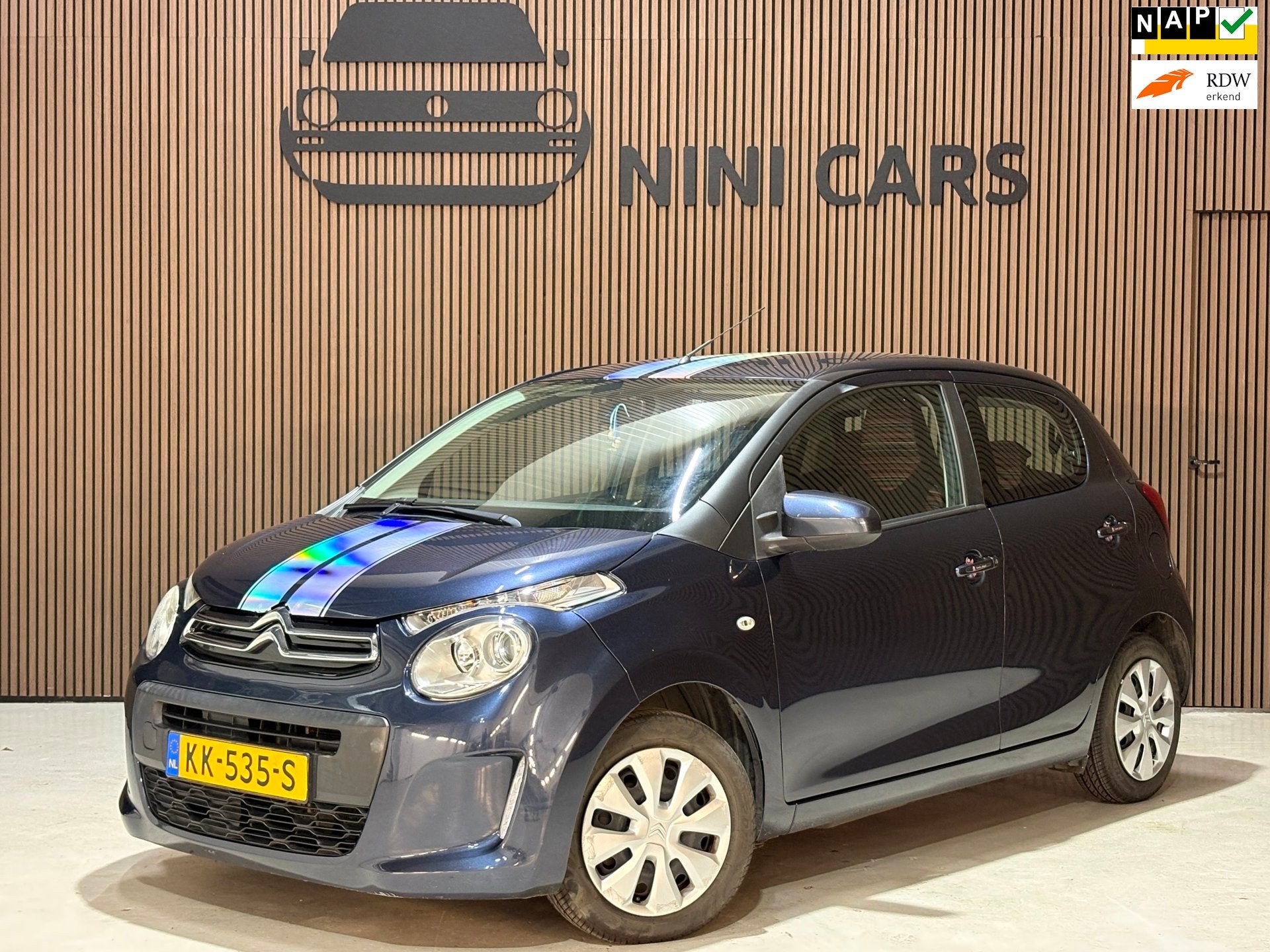 Citroen C1 1.0 e-VTi Selection NAP, Auto's, Voorwielaandrijving, Stof, Gebruikt, C1