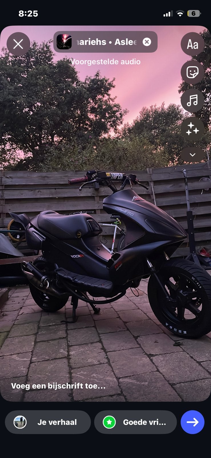 Minarelli frames gezocht, Fietsen en Brommers, Verzenden, Zo goed als nieuw, Tweetakt, Overige modellen