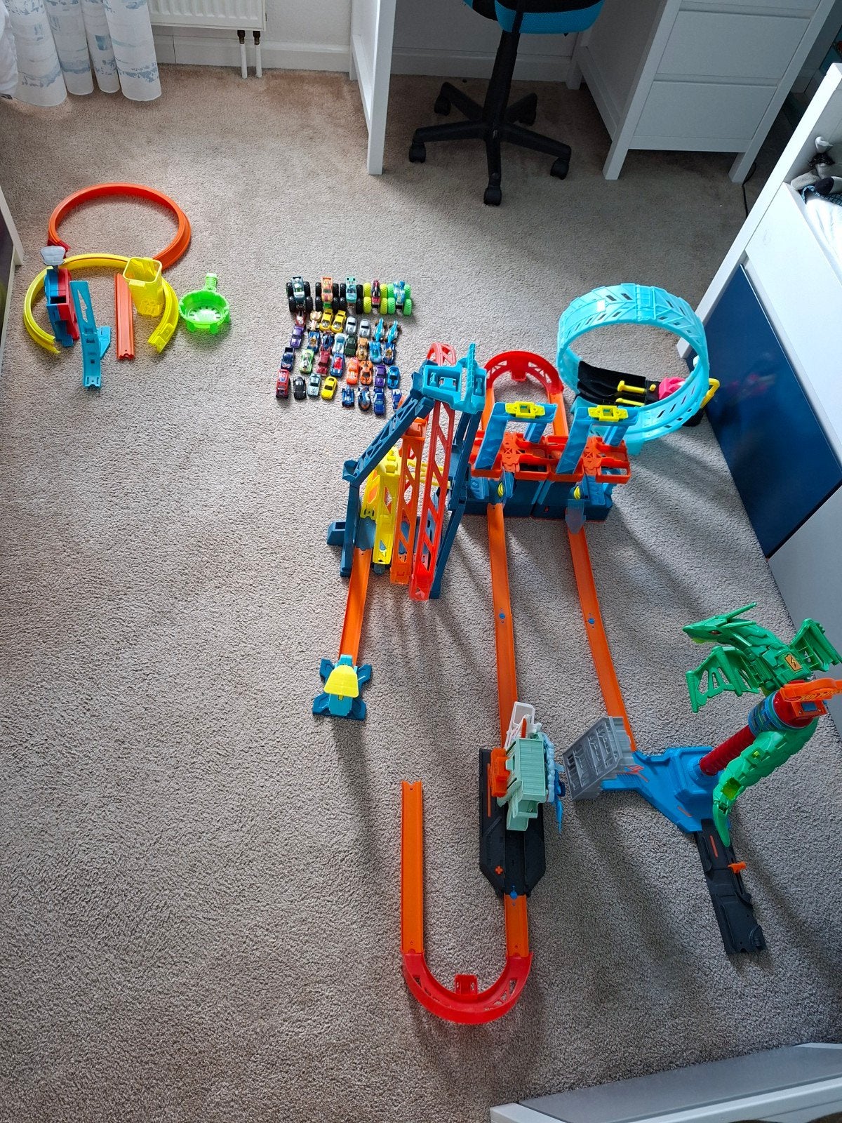 Hot wheels, Ophalen, Zo goed als nieuw