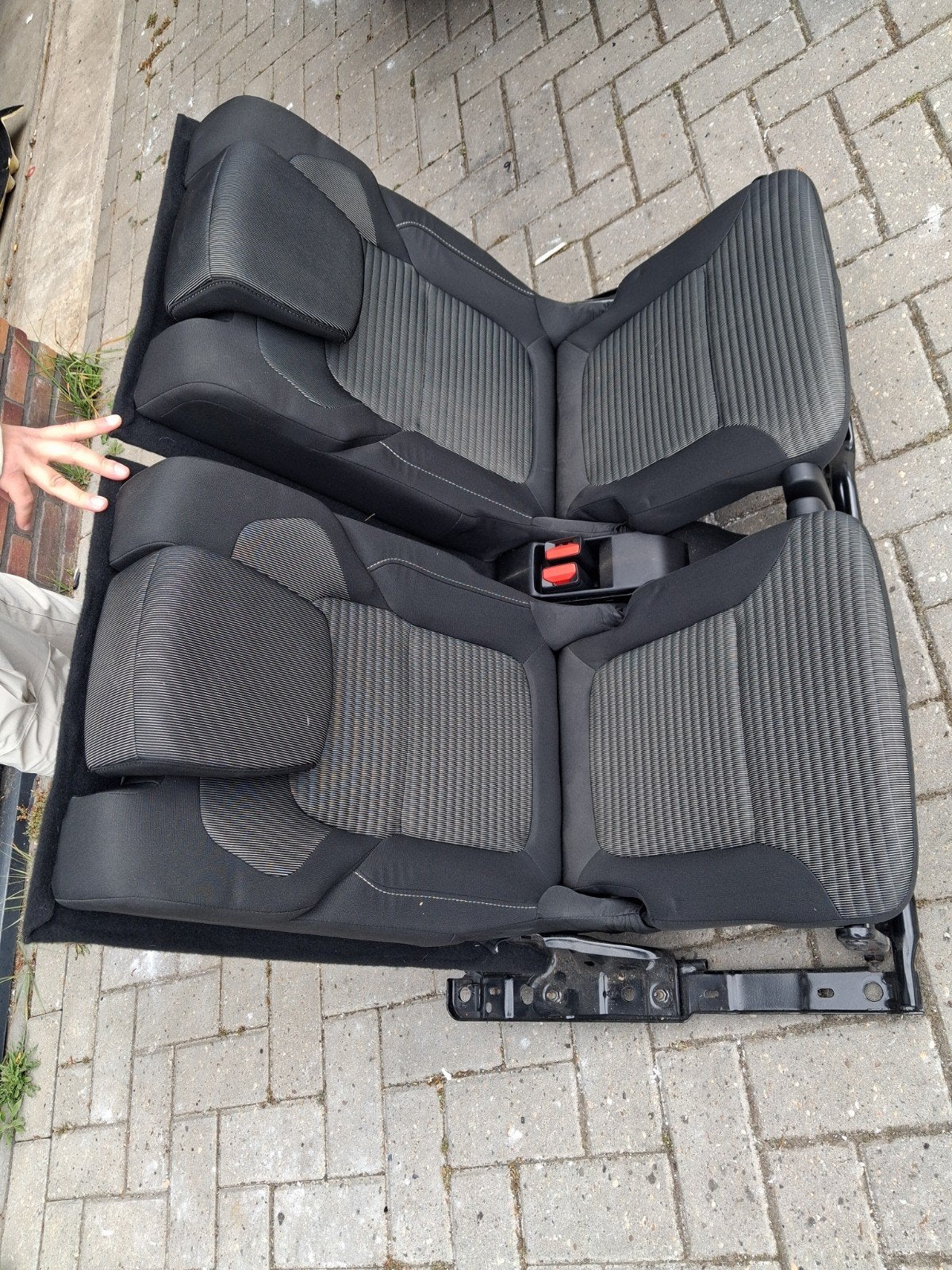 Achterste stoelen set Renault Grand Scénic 2017, Ophalen of Verzenden, Gebruikt, Renault