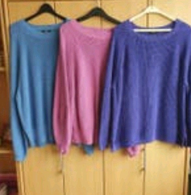 C & A truien, 3 stuks, Ophalen of Verzenden, Nieuw, Maat 46/48 (XL) of groter