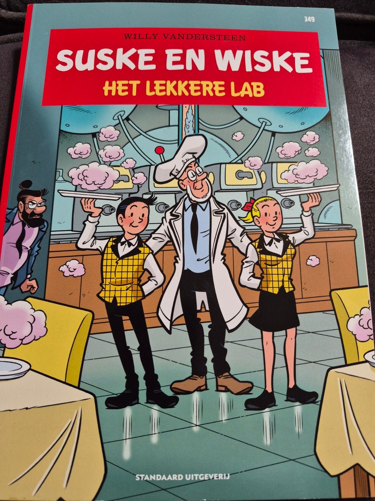 Suske en Wiske - Het Lekkere Lab (nr. 349) nieuw, Eén stripboek, Ophalen of Verzenden, Nieuw