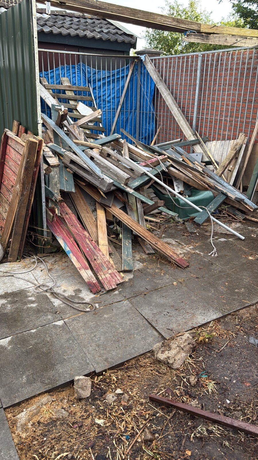 Gratis af te halen brandhout - diverse soorten, 3 tot 6 m³, Ophalen, Overige houtsoorten, Blokken