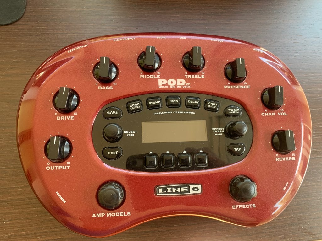 line 6 PODxt, Muziek en Instrumenten, Effecten, Ophalen of Verzenden, Zo goed als nieuw, Multi-effect
