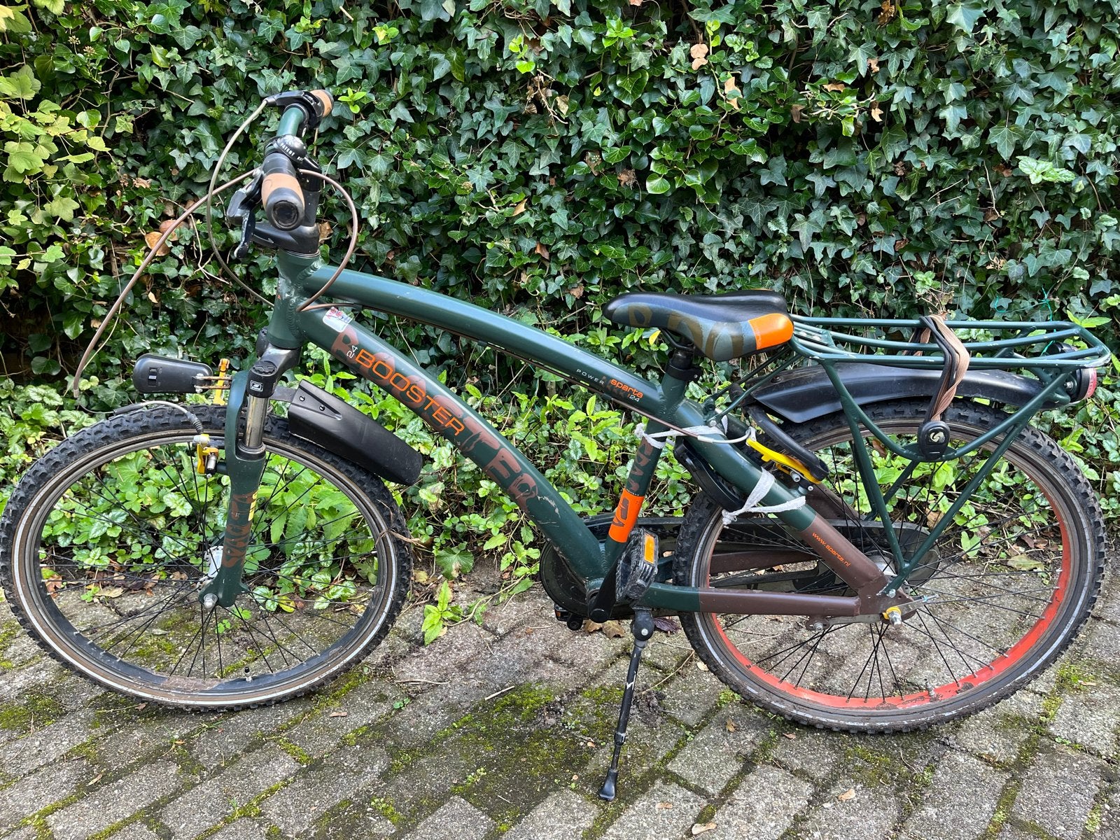 Sparta Booster 24 inch kinderfiets - Groen, Ophalen, Gebruikt, 20 inch of meer
