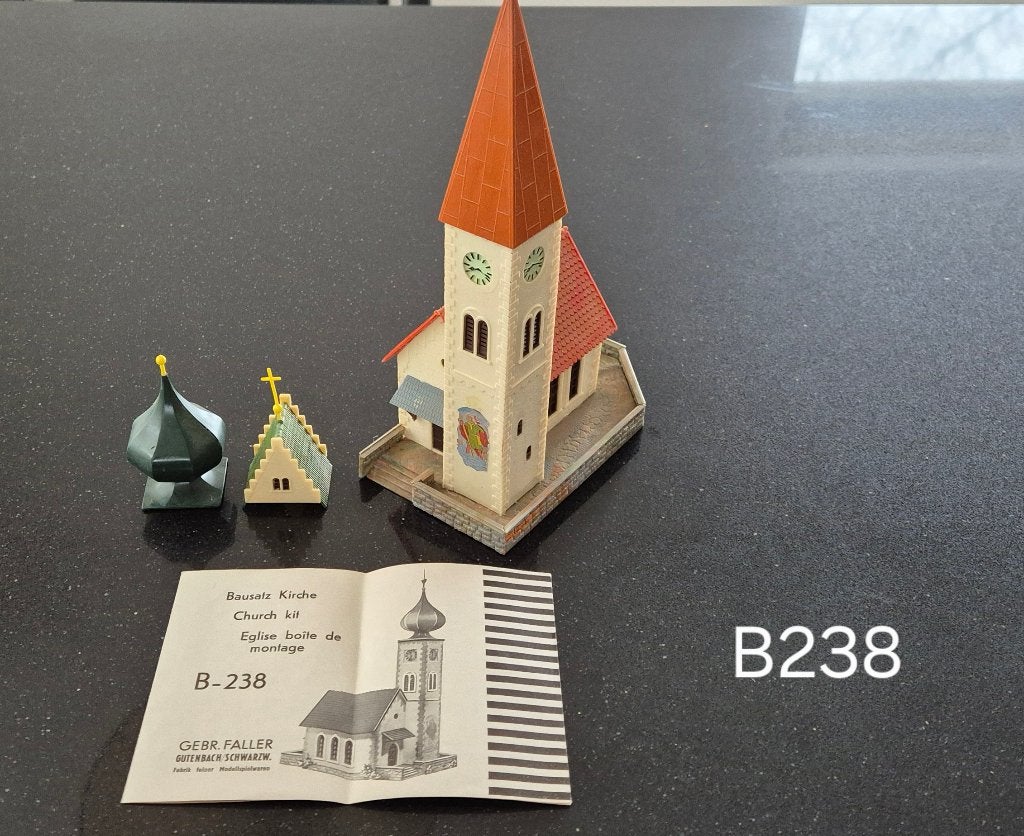 Faller H0 B238, Hobby en Vrije tijd, Modeltreinen | H0, Overige merken, Gebruikt, Gelijkstroom of Wisselstroom, Brug, Tunnel of Gebouw