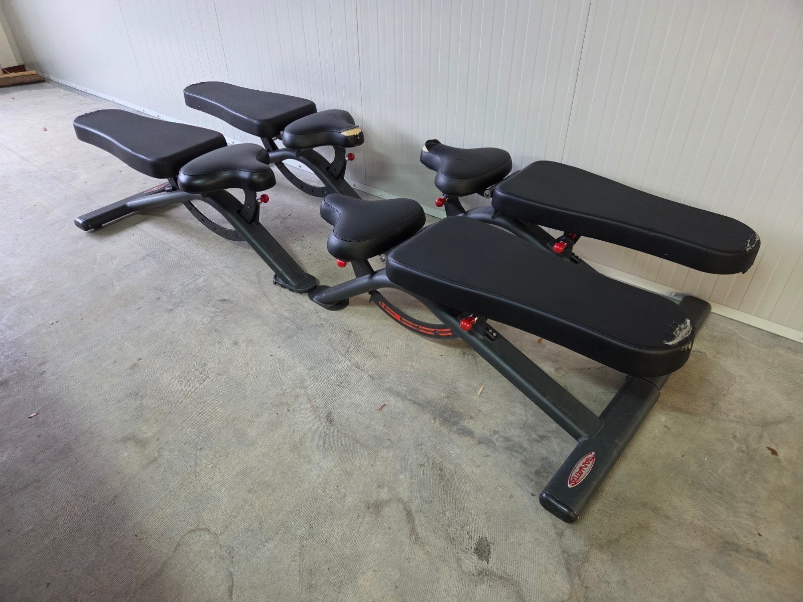 panatta verstelbare fitness bench halterbank, Ophalen, Zo goed als nieuw, Fitnessbank
