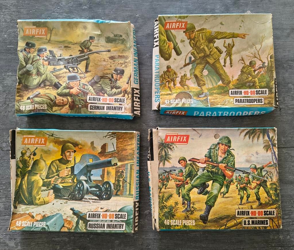 Airfix Bataljons.Compleet in de doos., Ophalen of Verzenden
